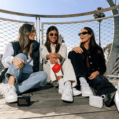 Parlante Bluetooth JBL GO 4 Rosado - Bestmart