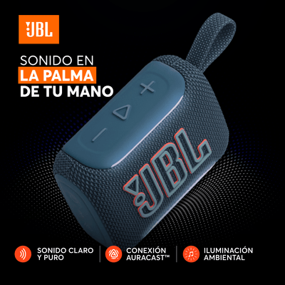 Parlante Bluetooth JBL Go 5 - Azul - Bestmart