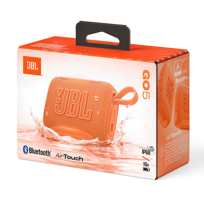 Parlante Bluetooth JBL Go 5 Naranjo - Bestmart