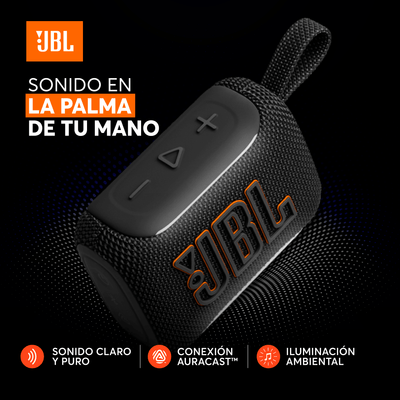 Parlante Bluetooth JBL Go 5 - Negro - Bestmart