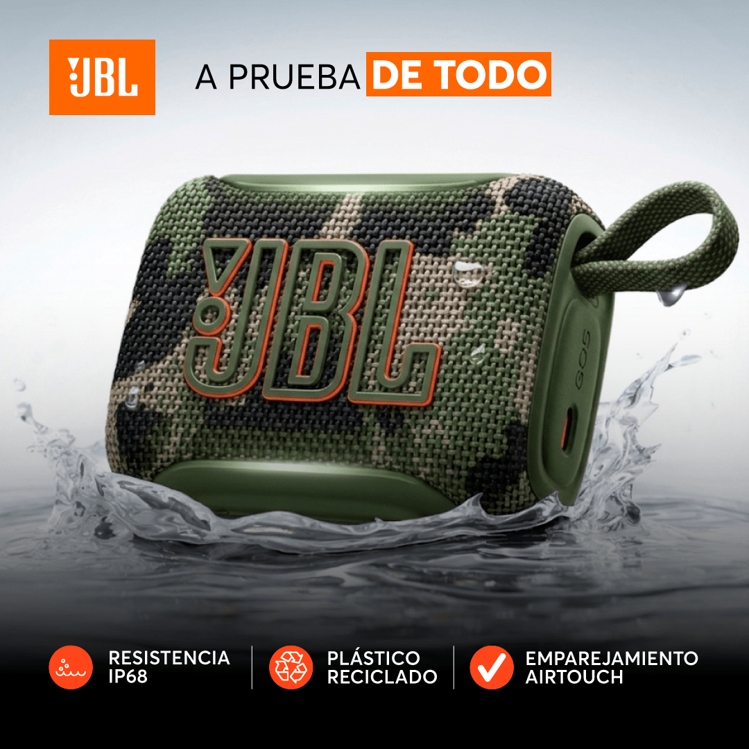 Parlante Bluetooth JBL Go 5 - Squad - Bestmart