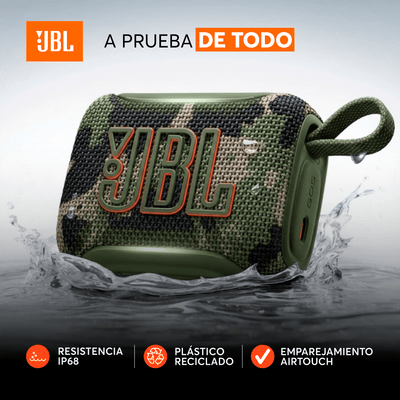 Parlante Bluetooth JBL Go 5 - Squad - Bestmart