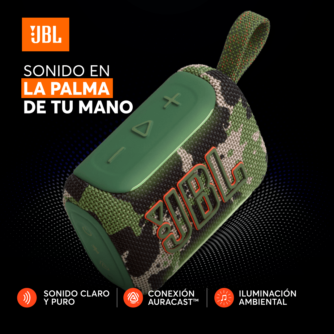 Parlante Bluetooth JBL Go 5 - Squad - Bestmart