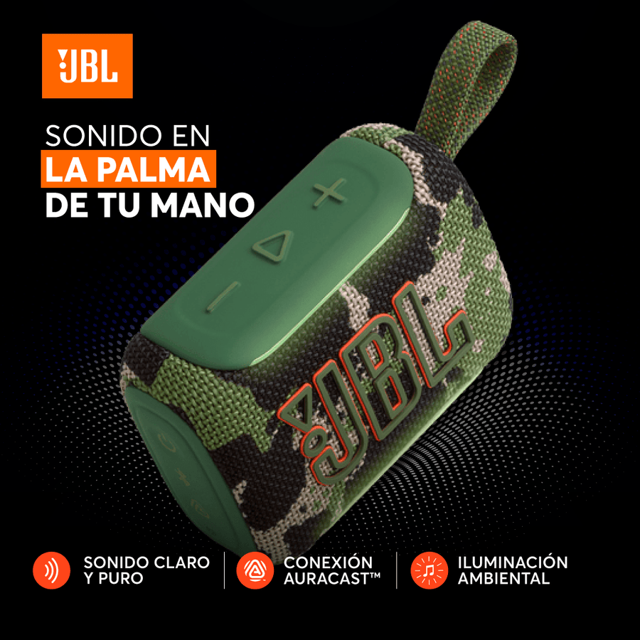 Parlante Bluetooth JBL Go 5 - Squad - Bestmart
