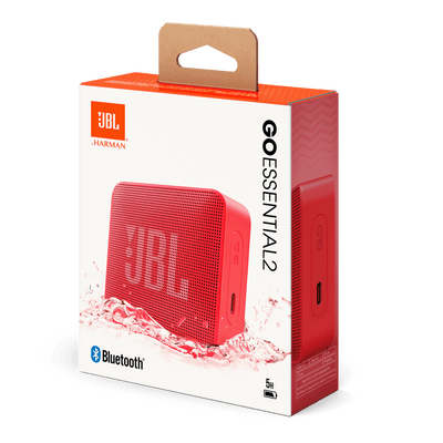 Parlante Bluetooth JBL Go Essential 2 Rojo - Bestmart