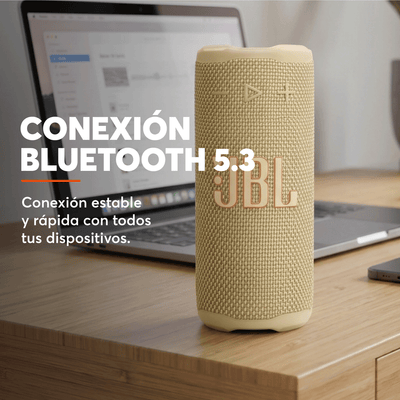 Parlante Bluetooth JBL Grip Amarillo - Bestmart