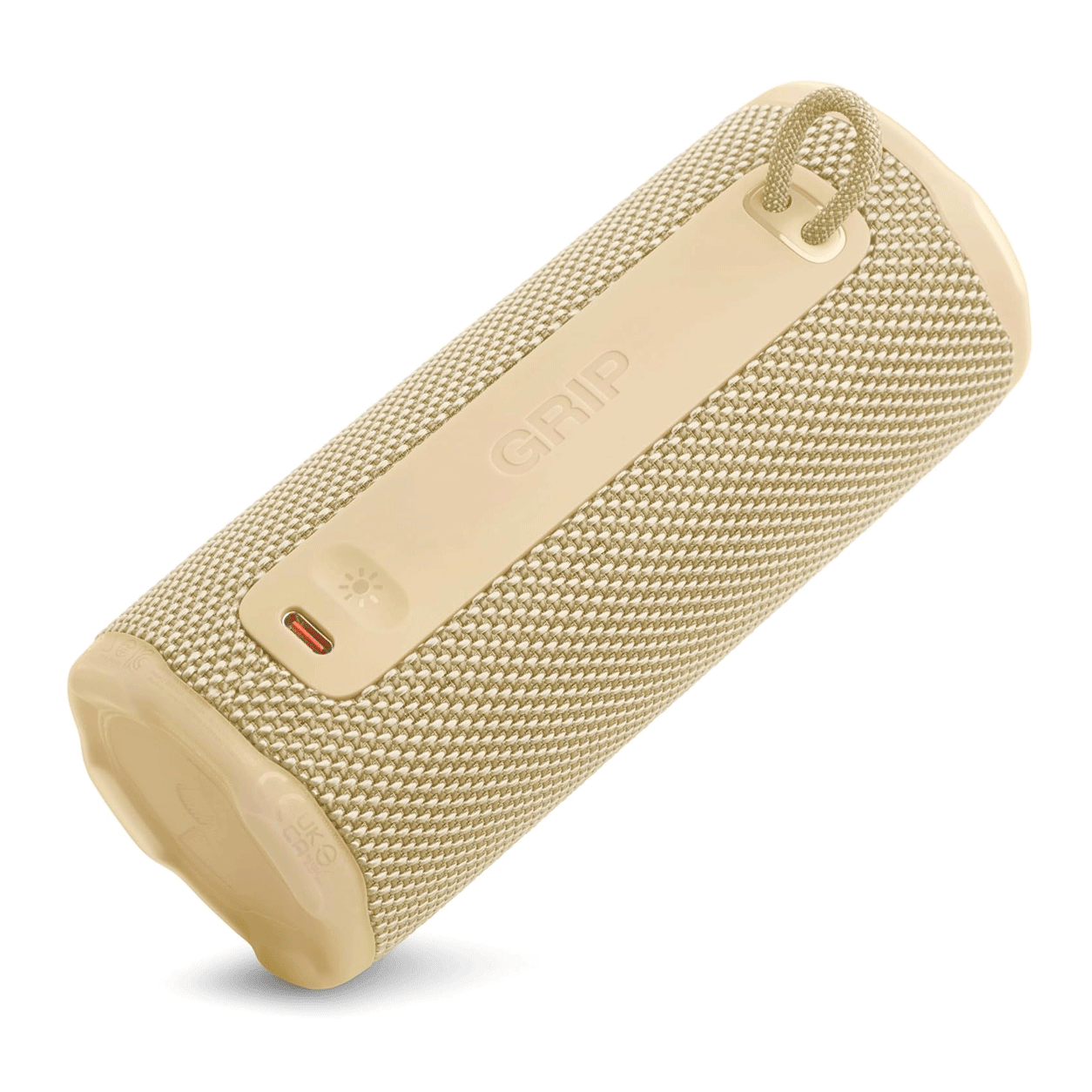 Parlante Bluetooth JBL Grip Amarillo - Bestmart