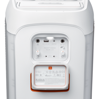 Parlante Bluetooth JBL PartyBox Club 120 Blanco - Bestmart