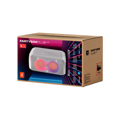 Parlante Bluetooth JBL PartyBox Club 120 Blanco - Bestmart