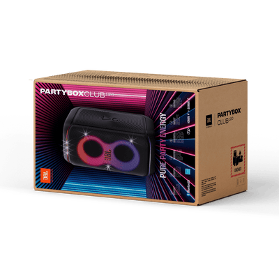 Parlante Bluetooth JBL PartyBox Club 120 Negro - Bestmart