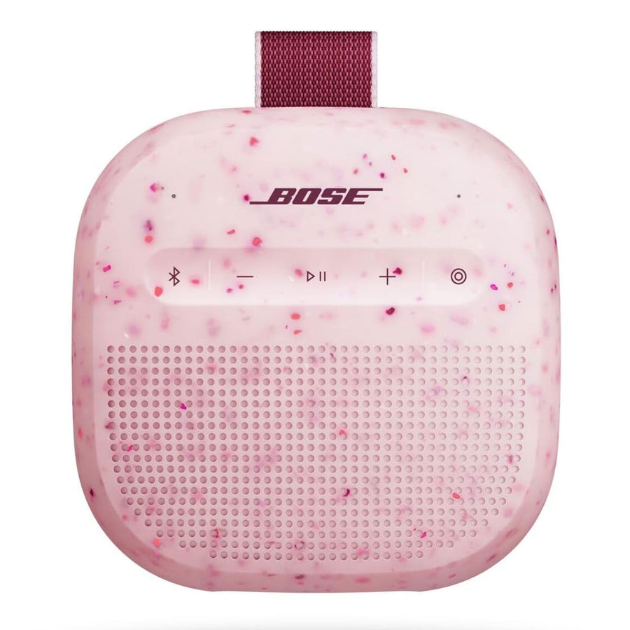Parlante Bose SoundLink Micro 2da Gen Bluetooth Resistente al Agua – Rosa - Bestmart