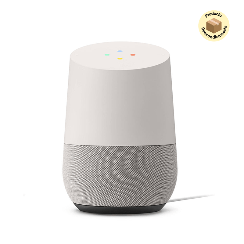Parlante Google Home con Asistente de Voz (Reacondicionado) - Bestmart