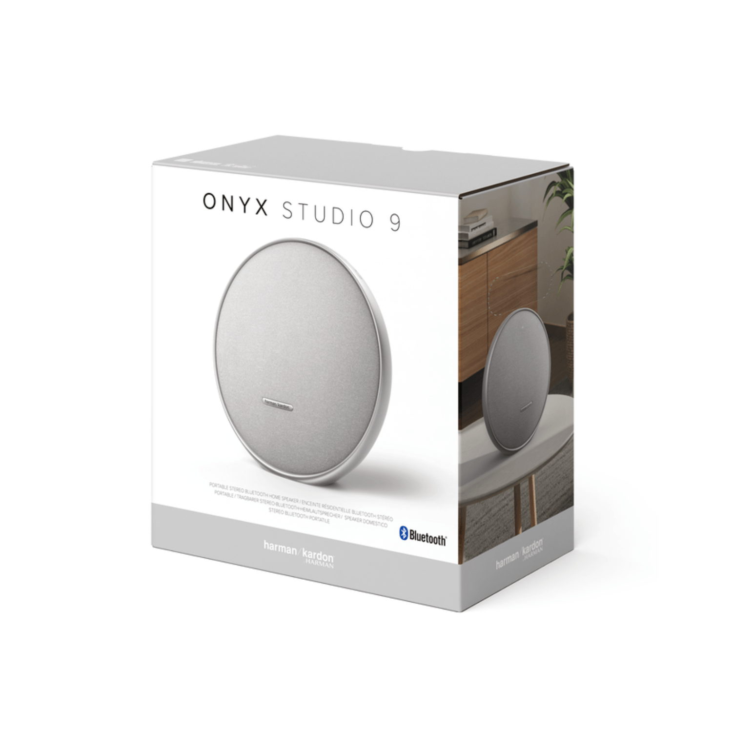 Parlante Harman Kardon Onyx Studio 9 Gris - Bestmart