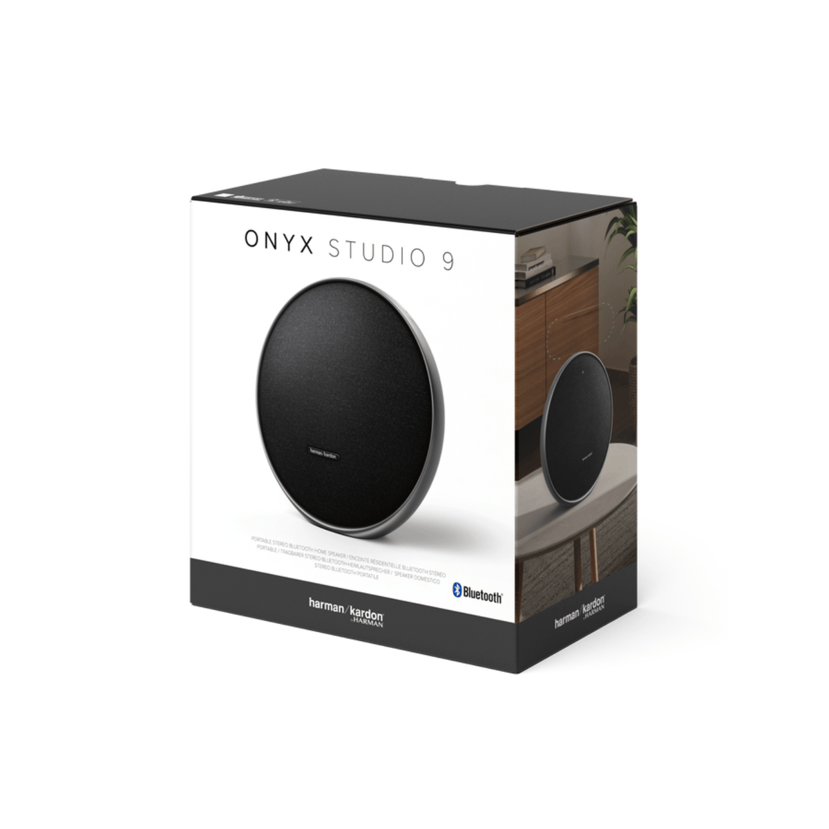 Parlante Harman Kardon Onyx Studio 9 Negro - Bestmart Open Box