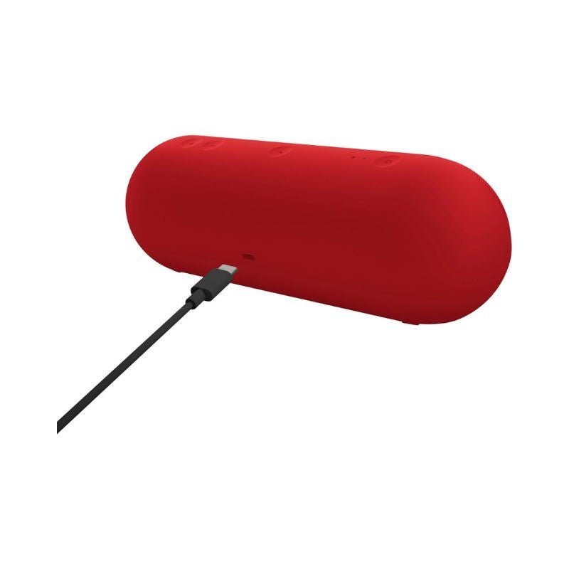 Parlante Inalámbrico Beats Pill - Con Bluetooth y Cargador Portátil - Rojo - Bestmart