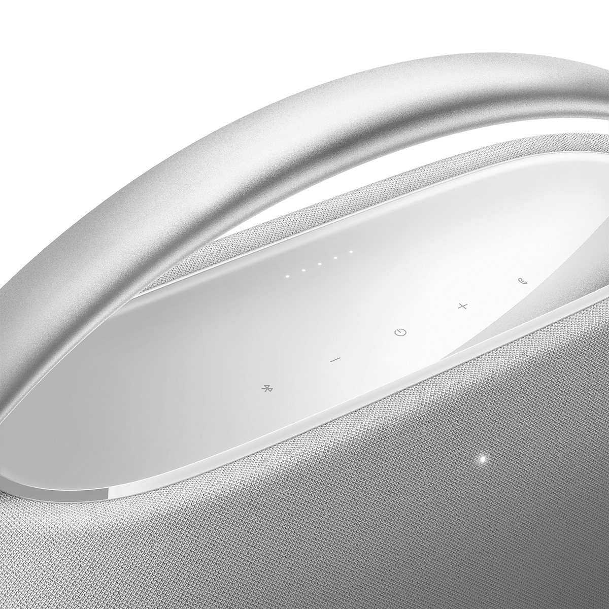 Parlante Inalambrico Harman Kardon GO + PLAY 3 Gris - Bestmart