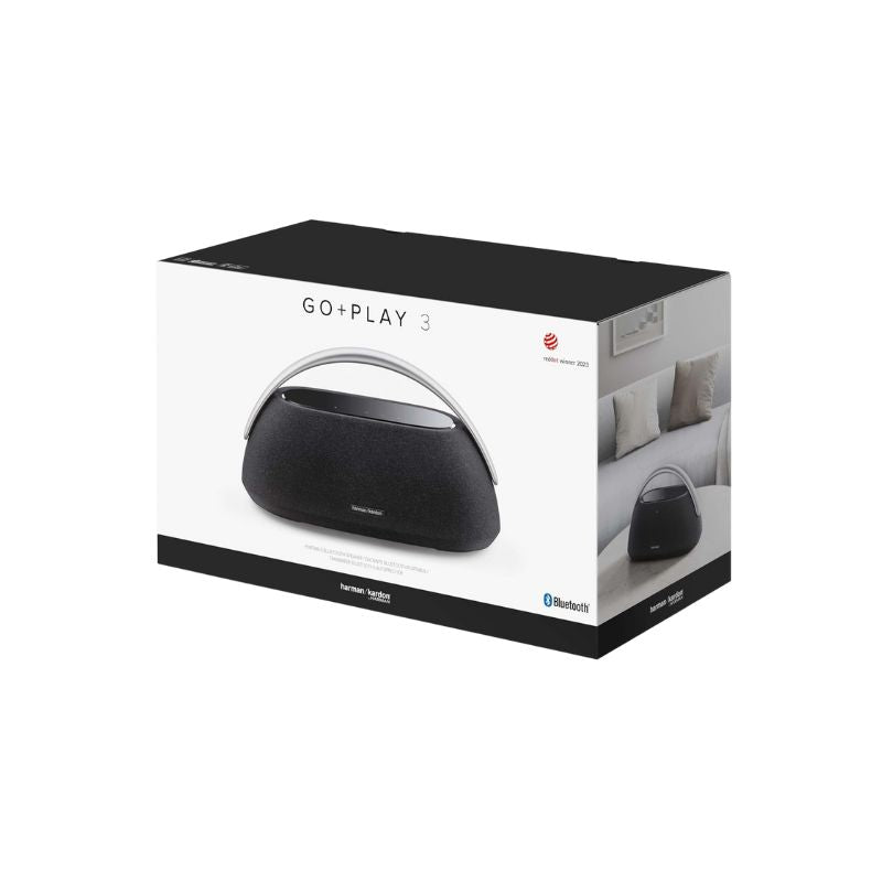 Parlante Inalámbrico Harman Kardon GO + PLAY 3 - Negro - Bestmart