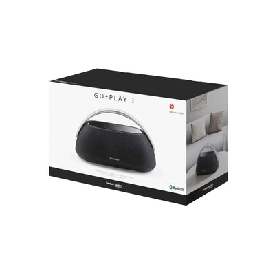 Parlante Inalámbrico Harman Kardon GO + PLAY 3 - Negro - Bestmart