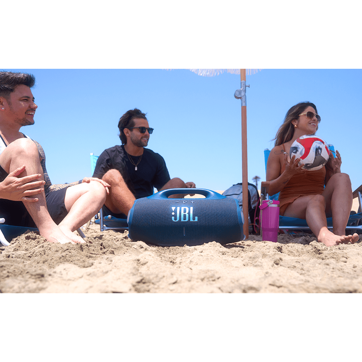 Parlante Inalámbrico JBL Boombox 4 Blanco - Bestmart Open Box