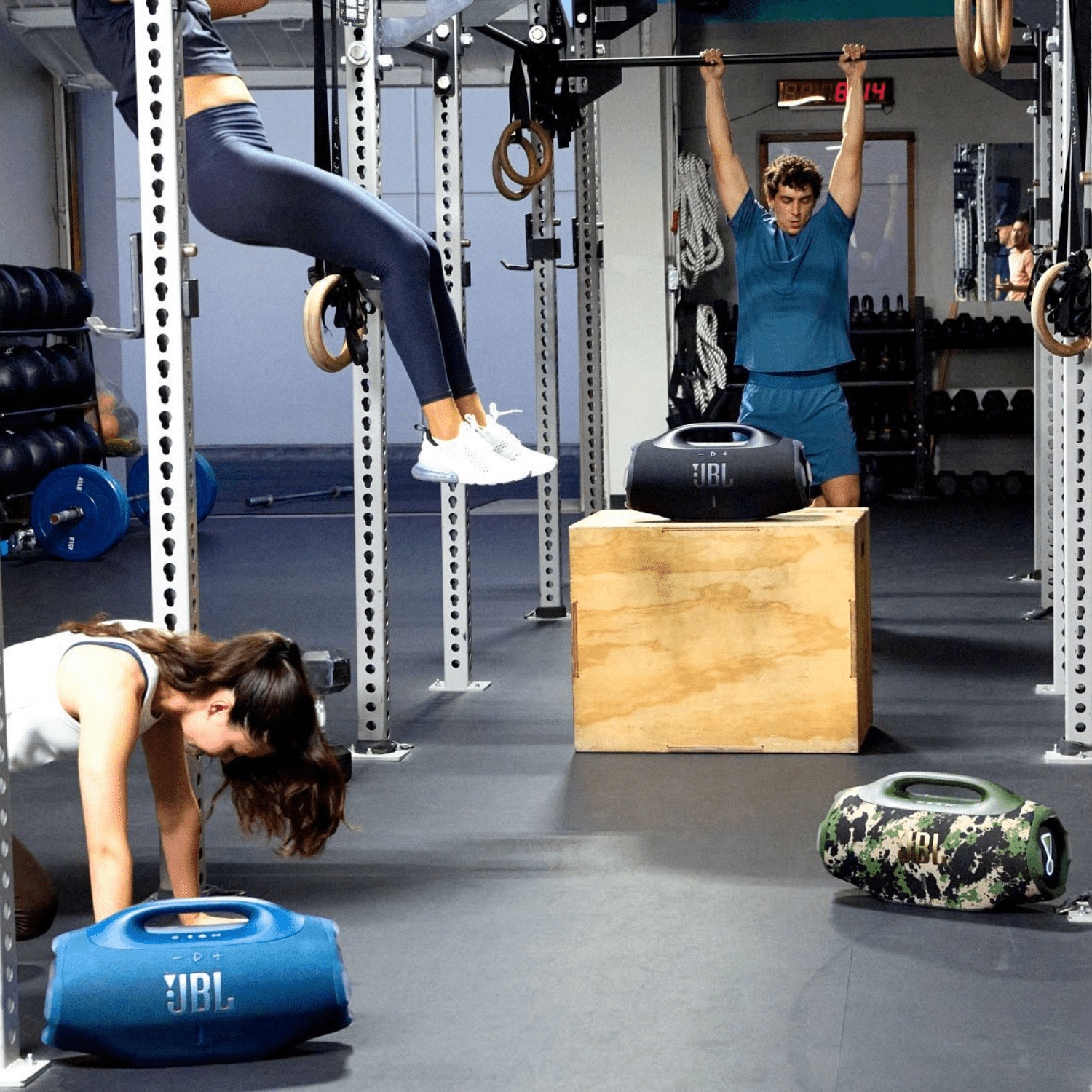 Parlante Inalámbrico JBL Boombox 4 Blanco - Bestmart