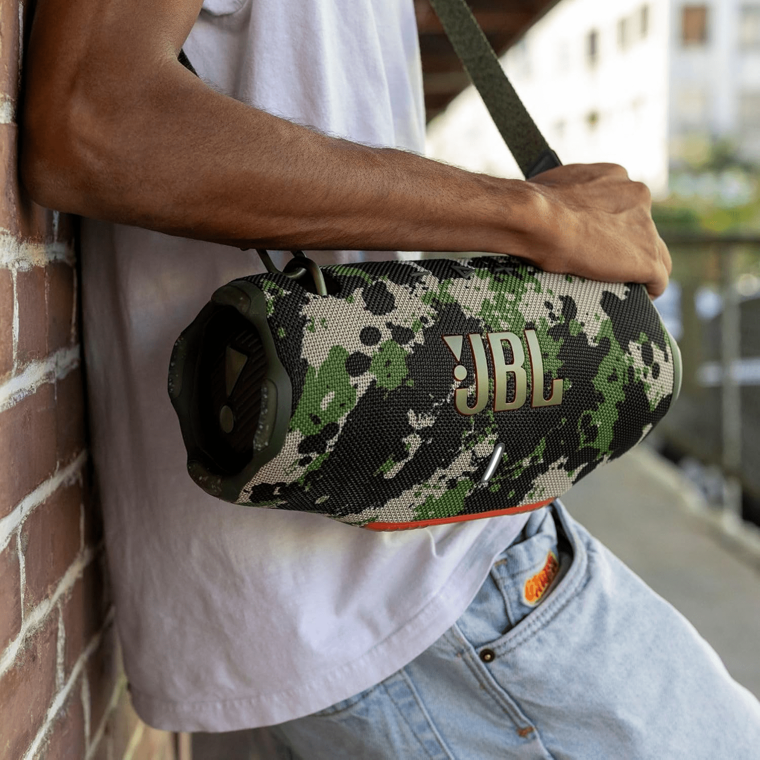 Parlante Inalámbrico JBL Xtreme 4 Bluetooth Camuflado - Bestmart