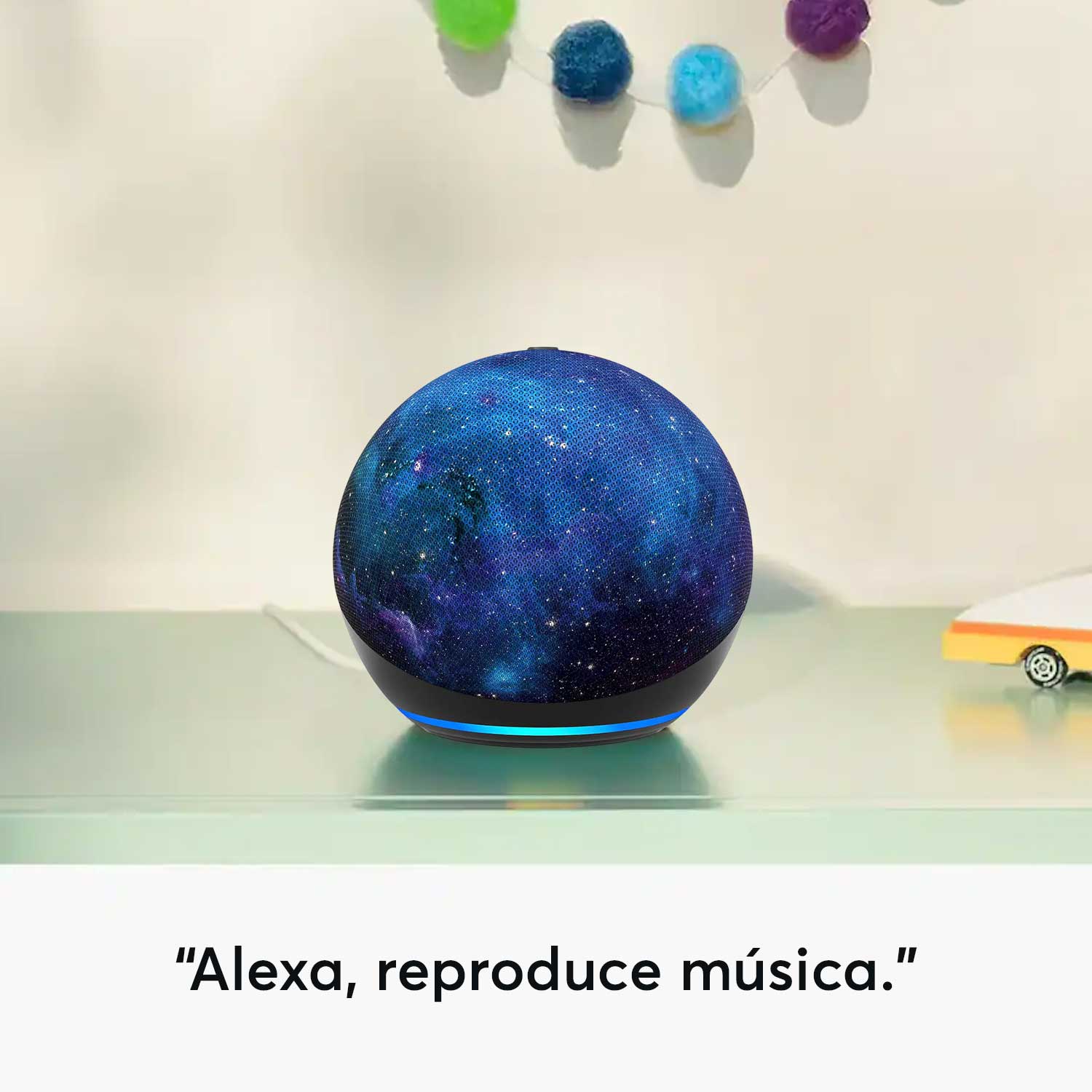 Parlante Inteligente Amazon Echo Dot Kids — Stardust (modelo más reciente) incluye 1 año de Amazon Kids+ - Bestmart