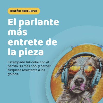 Parlante Inteligente Amazon Echo Pop Kids con Alexa Anthro Pup para Niños - Bestmart