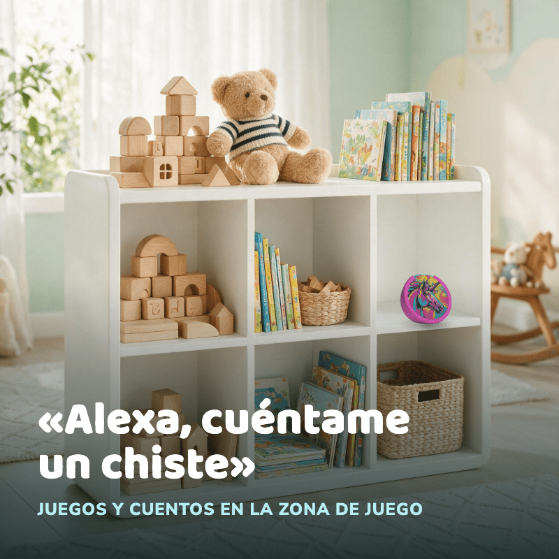 Parlante Inteligente Amazon Echo Pop Kids con Alexa Unicornio para Niños - Bestmart