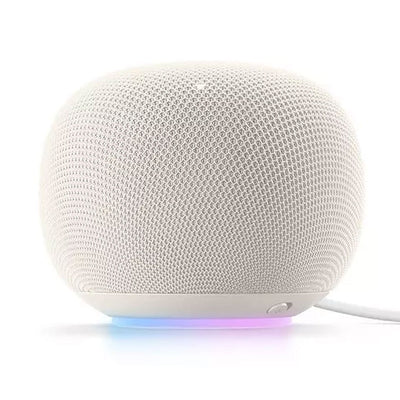 Parlante Inteligente Google Home Speaker con Gemini Blanco