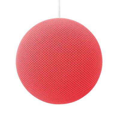 Parlante Inteligente Google Home Speaker con Gemini Rosado - Bestmart