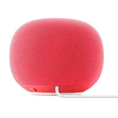 Parlante Inteligente Google Home Speaker con Gemini Rosado - Bestmart
