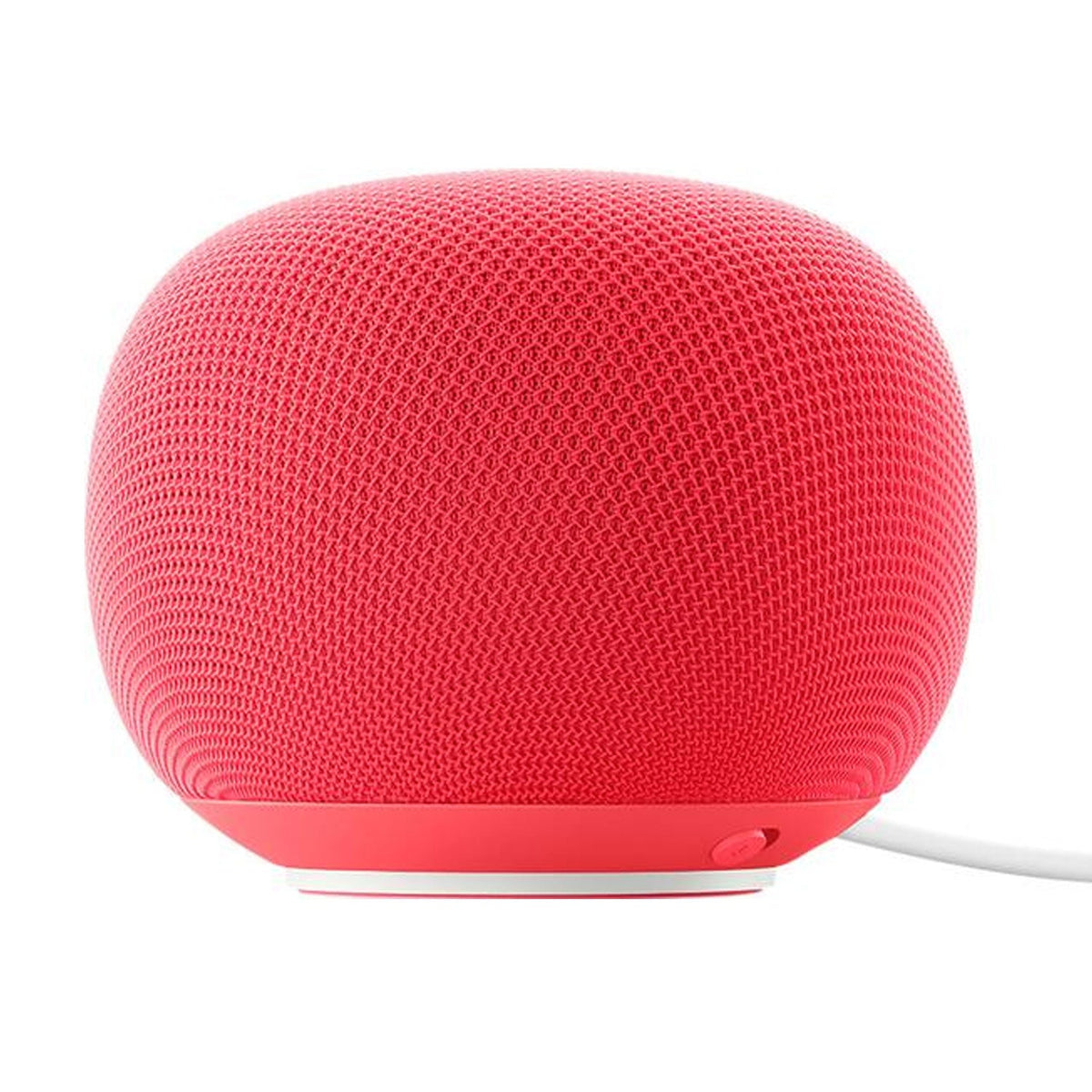 Parlante Inteligente Google Home Speaker con Gemini Rosado - Bestmart