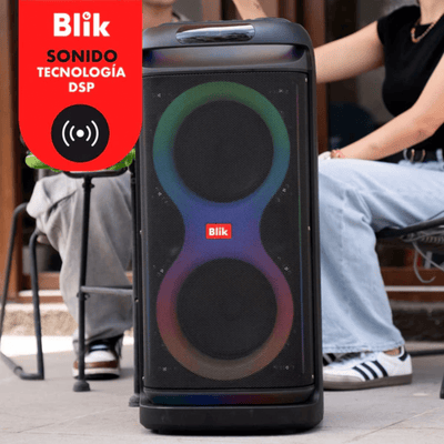Parlante Karaoke Blik Lightmax6 - Bestmart