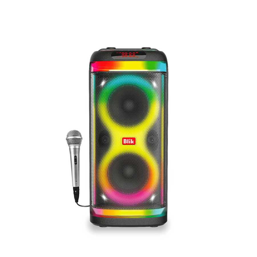 Parlante Karaoke Blik Lightmax6 - Bestmart