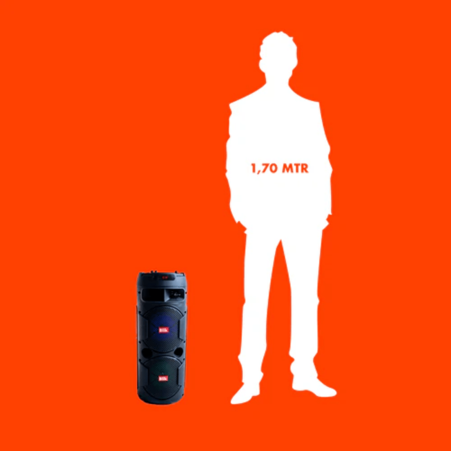 Parlante Karaoke Blik Screamer3 - Negro - Bestmart