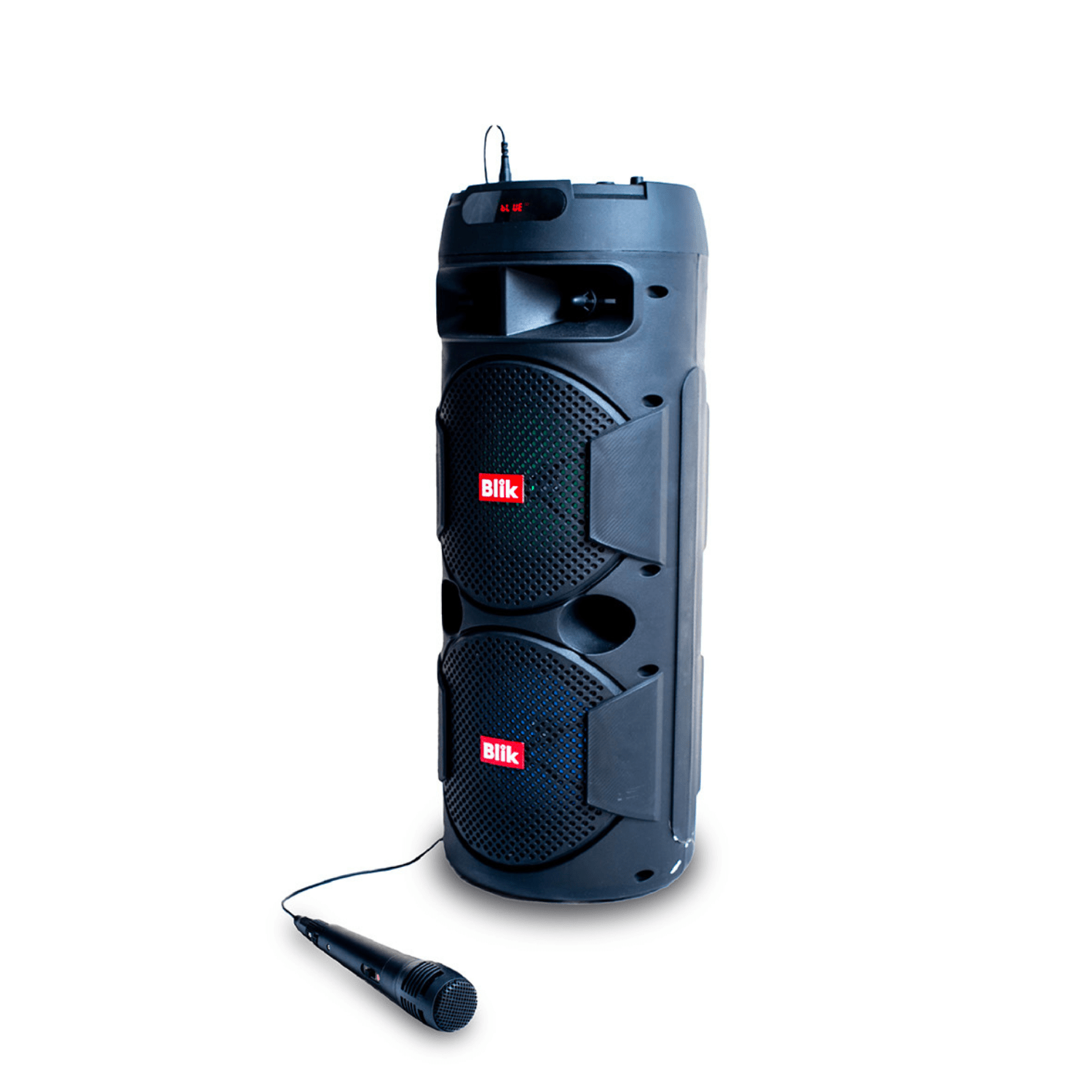 Parlante Karaoke Blik Screamer3 - Negro - Bestmart