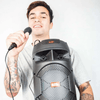 Parlante Karaoke Blik Screamer3 - Negro - Bestmart