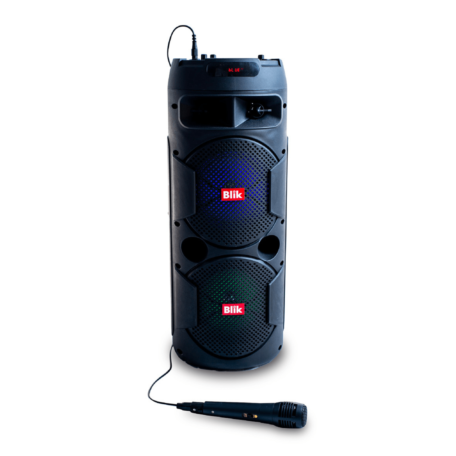 Parlante Karaoke Blik Screamer3 - Negro - Bestmart