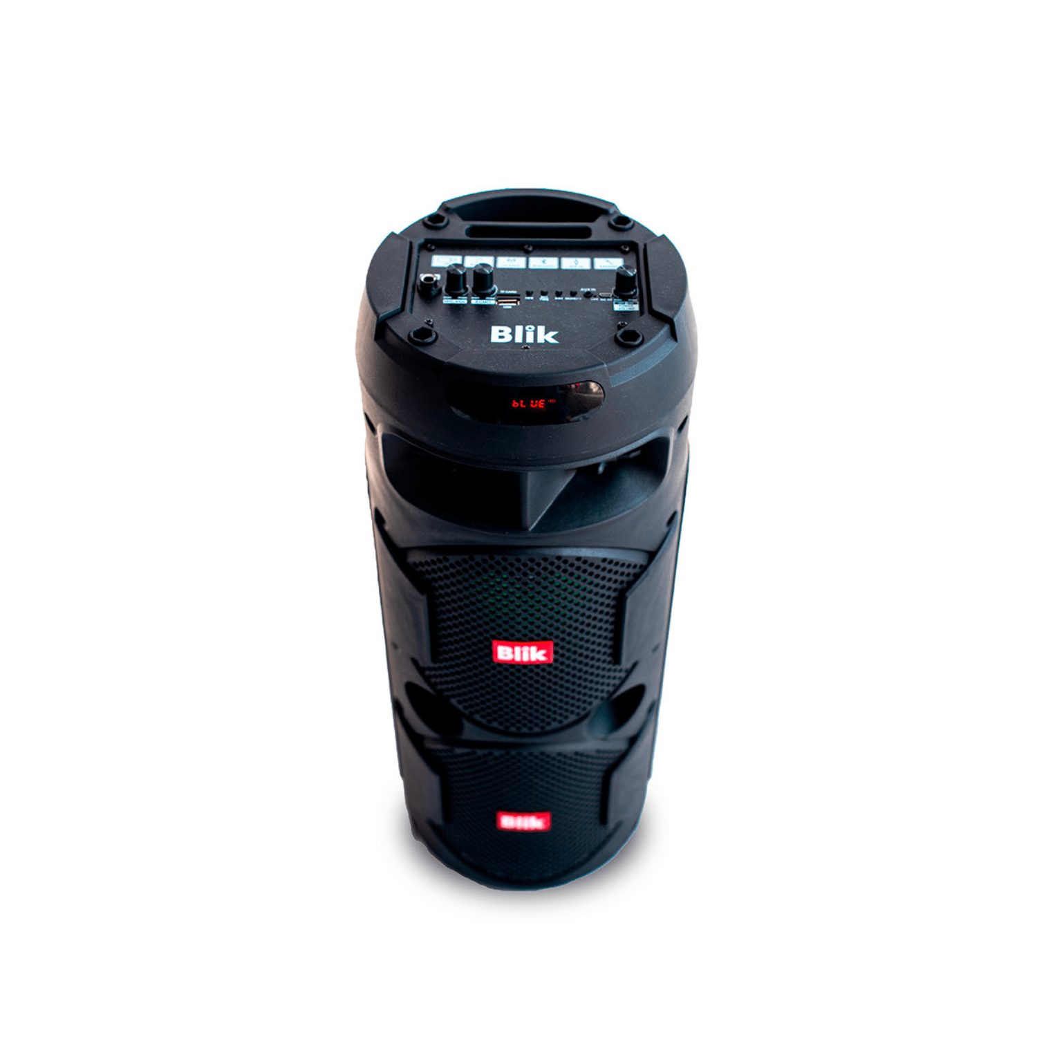 Parlante Karaoke Blik Screamer3 - Negro - Bestmart