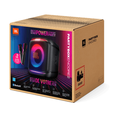 Parlante Karaoke JBL PartyBox Encore Essential 2 Negro - Bestmart