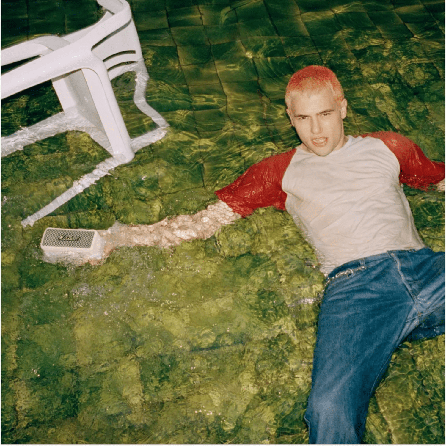 Parlante Marshall Bluetooth Portátil Emberton II - Blanco - Bestmart