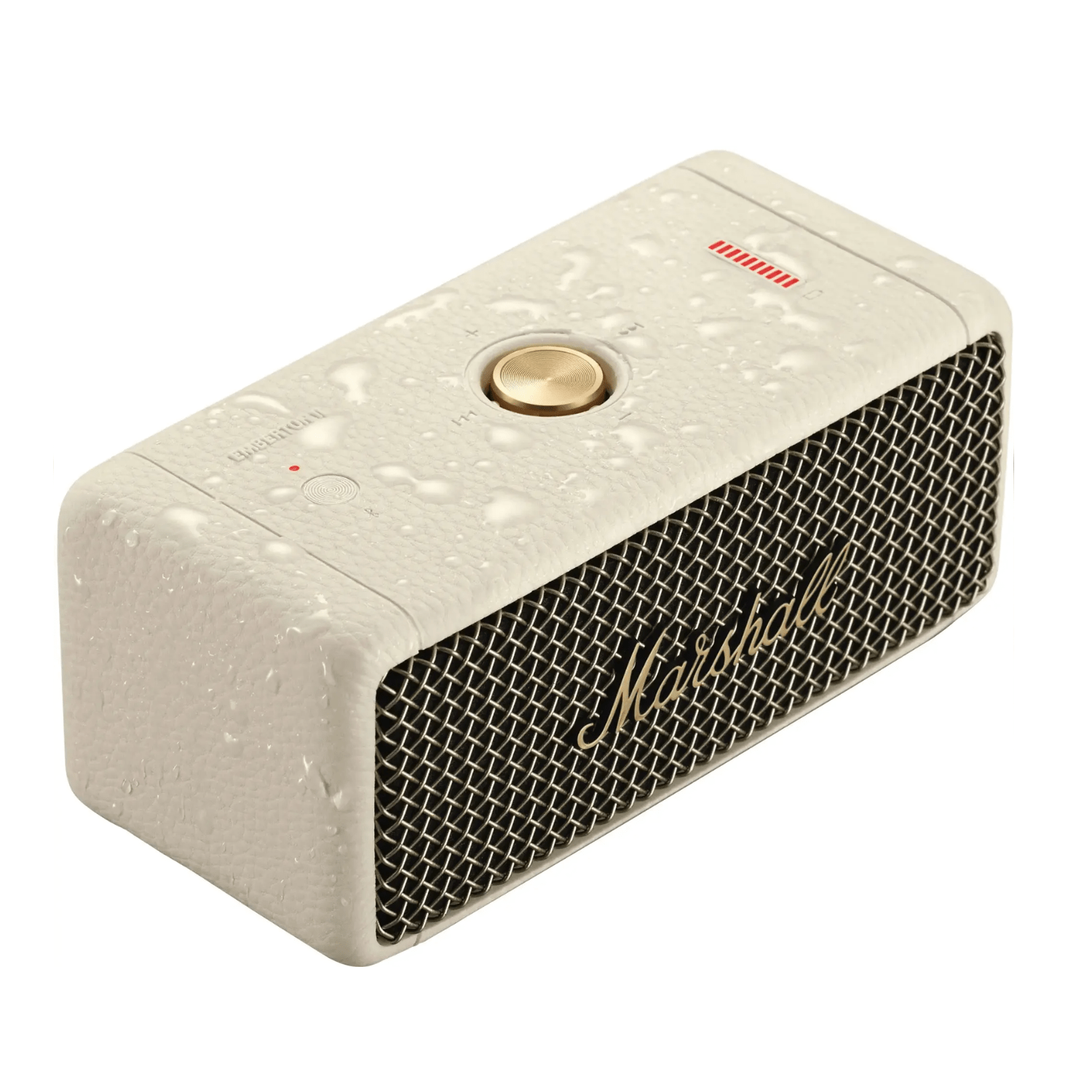 Parlante Marshall Bluetooth Portátil Emberton II - Blanco - Bestmart