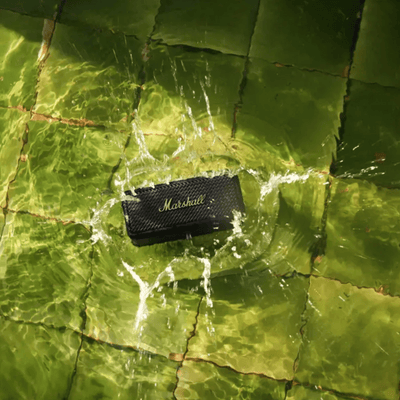 Parlante Marshall Bluetooth Portátil Emberton II - Negro - Bestmart