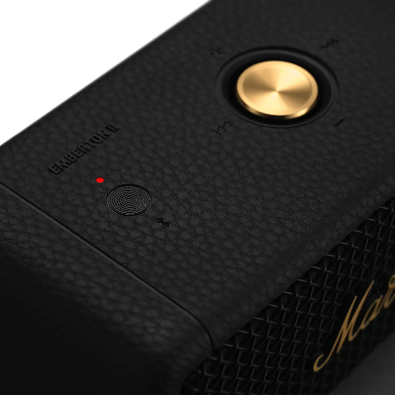 Parlante Marshall Bluetooth Portátil Emberton II - Negro - Bestmart