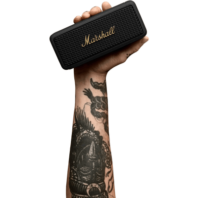 Parlante Marshall Bluetooth Portátil Emberton II - Negro - Bestmart