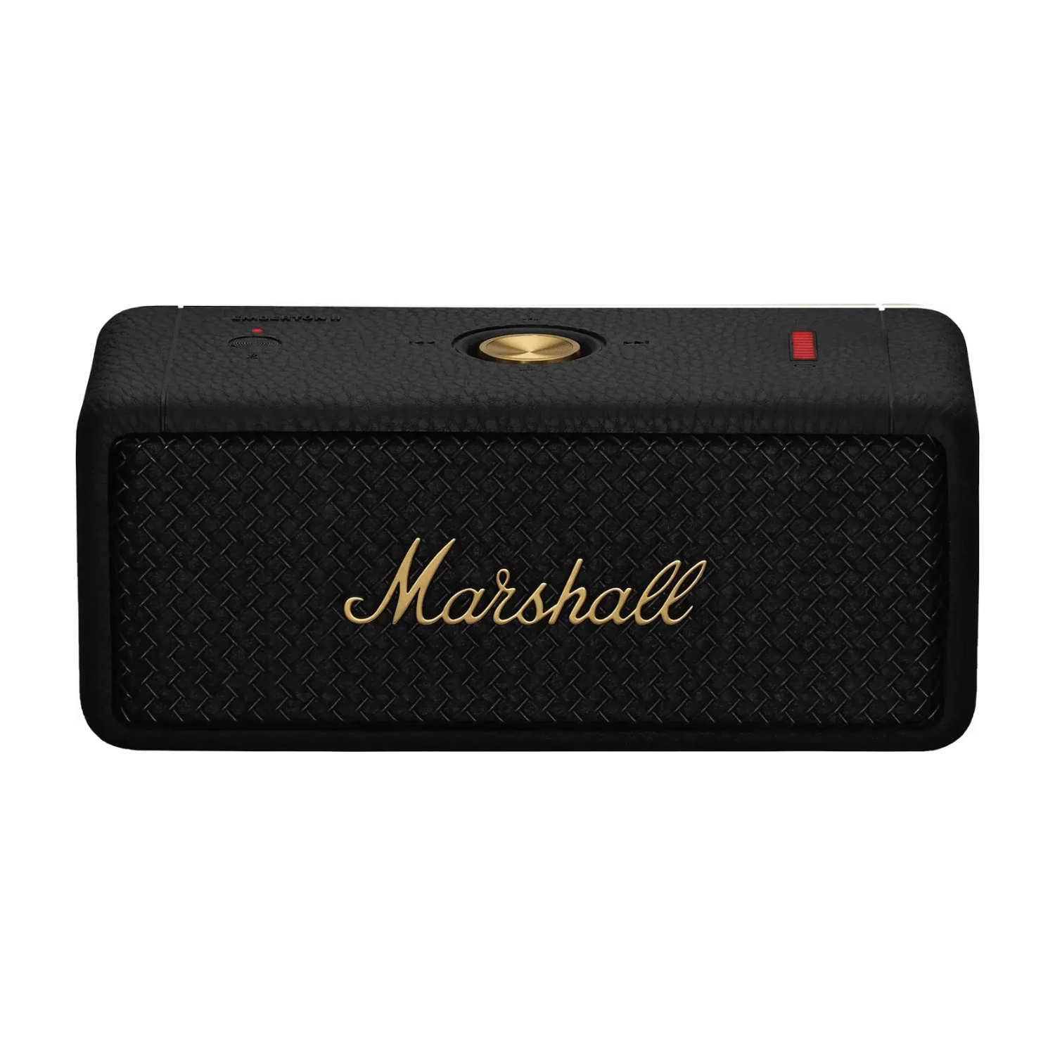 Parlante Marshall Bluetooth Portátil Emberton II - Negro - Bestmart