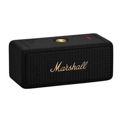 Parlante Marshall Bluetooth Portátil Emberton II - Negro - Bestmart