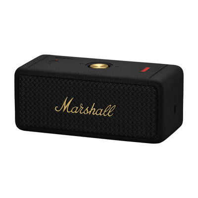 Parlante Marshall Bluetooth Portátil Emberton II - Negro - Bestmart