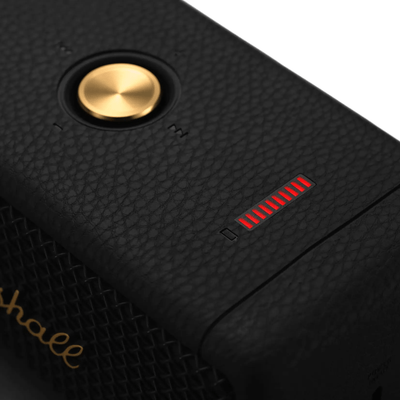 Parlante Marshall Bluetooth Portátil Emberton II - Negro - Bestmart