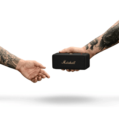 Parlante Marshall Bluetooth Portátil Emberton II - Negro - Bestmart